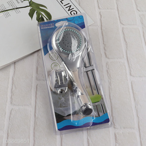 Latest products high pressure shower head with hose holder