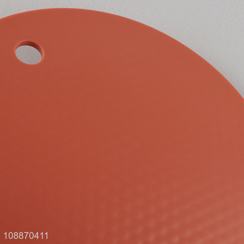 China factory heat-resistant round heat pad table mat