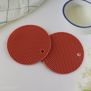 China factory heat-resistant round heat pad table mat