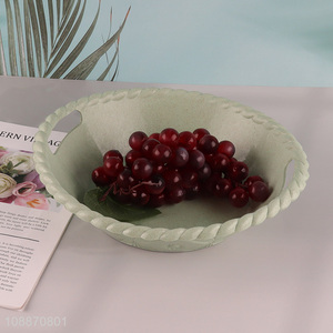 Low price home restaurant fruits tray for tabletop decoration