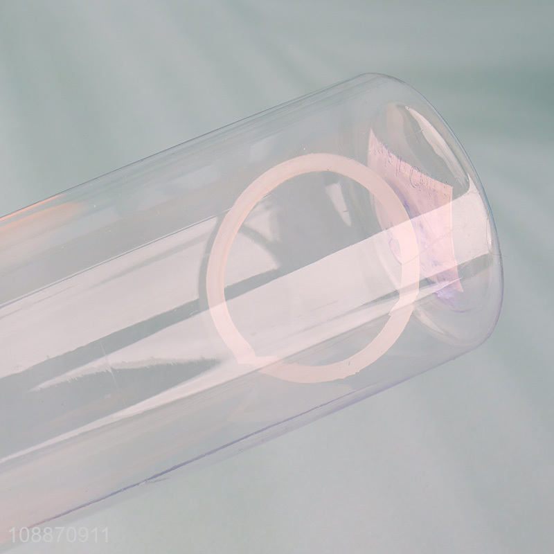 Hot sale transparent water bottle drinking bottle wholesale