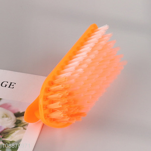 Online wholesale household scrubbing brush with handle