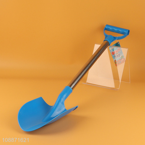 Online wholesale heavy duty plastic sand shovel beach spade for kids