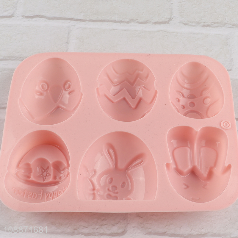 New Product Easter Ice Cube Molds Silicone Molds for Cake Fondat Soap