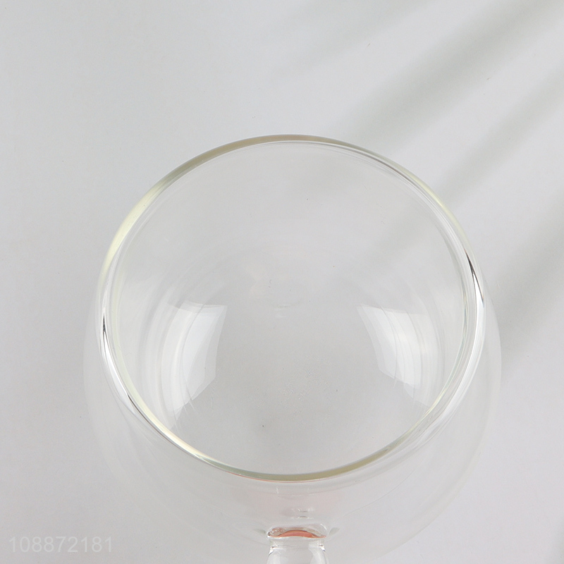 Online wholesale clear glass cup with handle for coffee, milk & tea