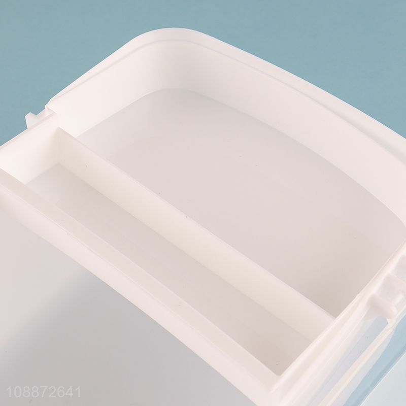 Good sale home plastic medical storage box with handle