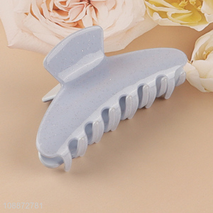 Factory direct sale large cellulose acetate hair claw clips hair clamps
