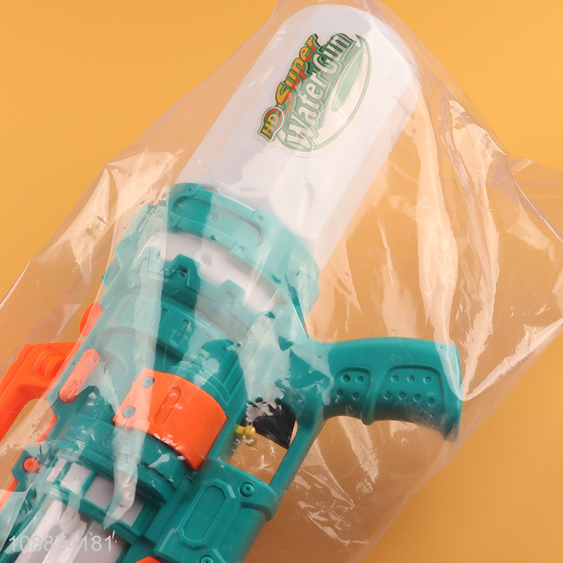 Factory supply outdoor summer toy plastic water gun for kids