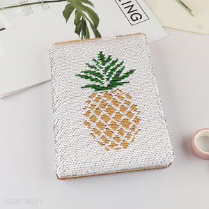 China products pineapple cover hardcover notebook writing book