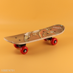 Good Quality Kids <em>Skateboard</em> Wooden <em>Skateboard</em> for Boys Girls