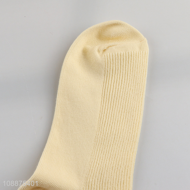 High quality soft comfy cotton moisture-wicking athletic crew socks
