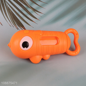 Wholesale animal water gun toy clownfish water squirter toy pool toy