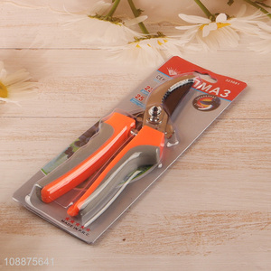 New Arrival Durable Garden Clippers Pruning Shears for Tree Trimming