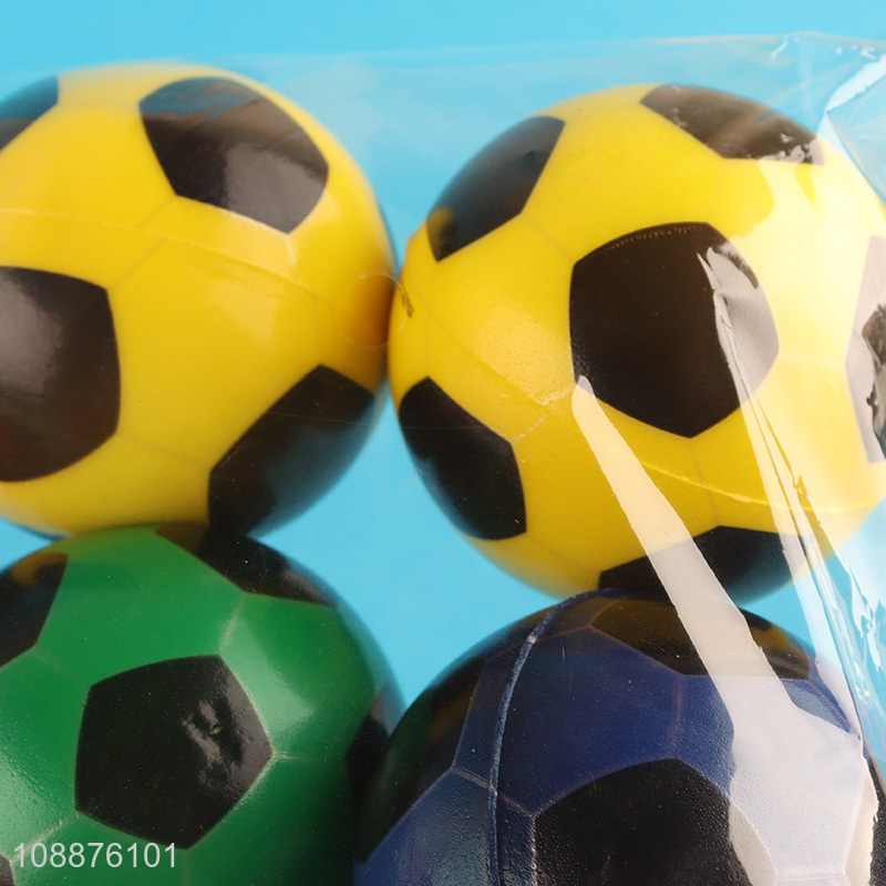 China products multicolor kids pu football soccer ball for sale