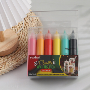 Online Wholesale 12 Colors DIY Candle Paints for Candle Crafts Party Favors