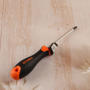 Hot Selling Phillips Screwdriver with Magnetic Tip & Comfort Grip