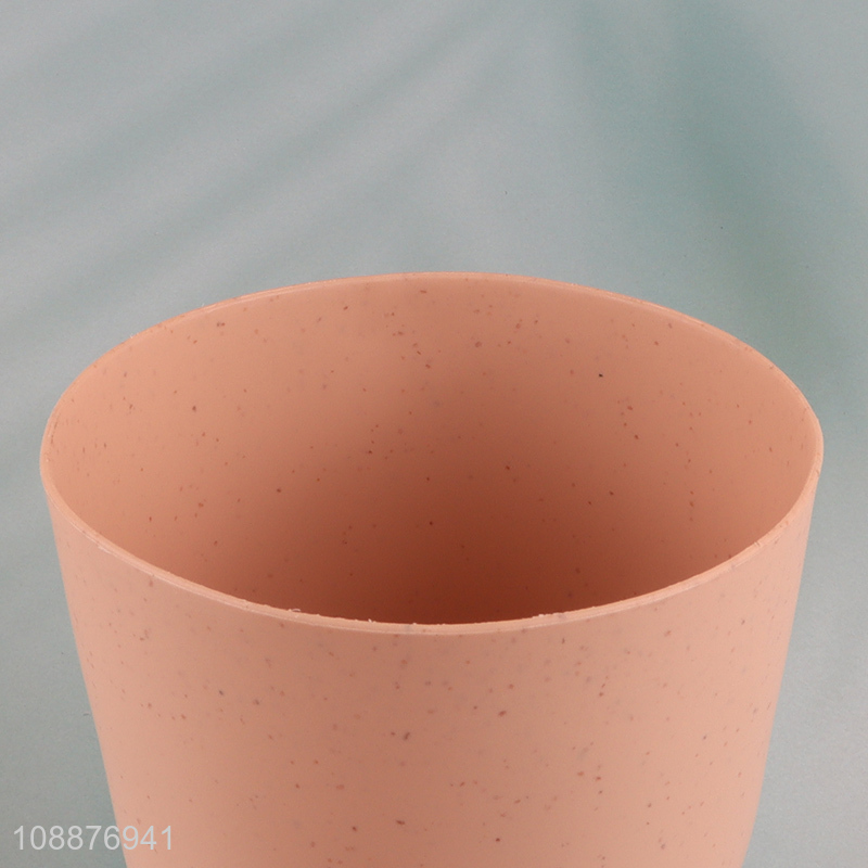 Wheat Straw Plastic Water Cup