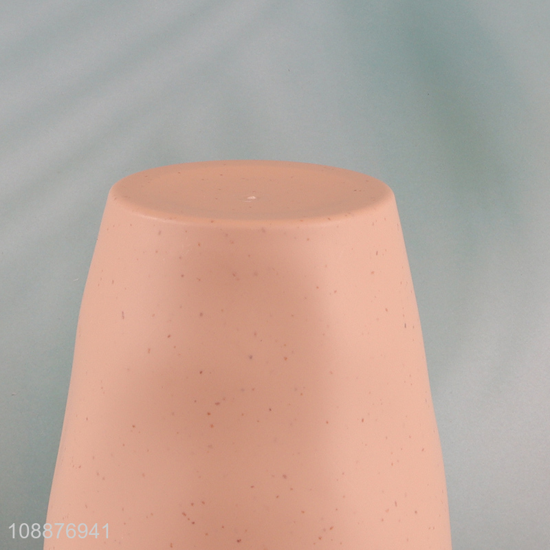Wheat Straw Plastic Water Cup