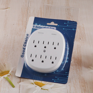High Quality Surge Protector Extender with 6 Outlets for Home Office