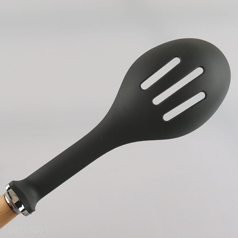 Factory wholesale home restaurant kitchen utensils slotted ladle
