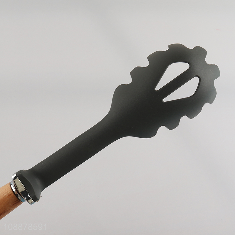 Hot items long handle kitchen utensils silicone spaghetti spatula