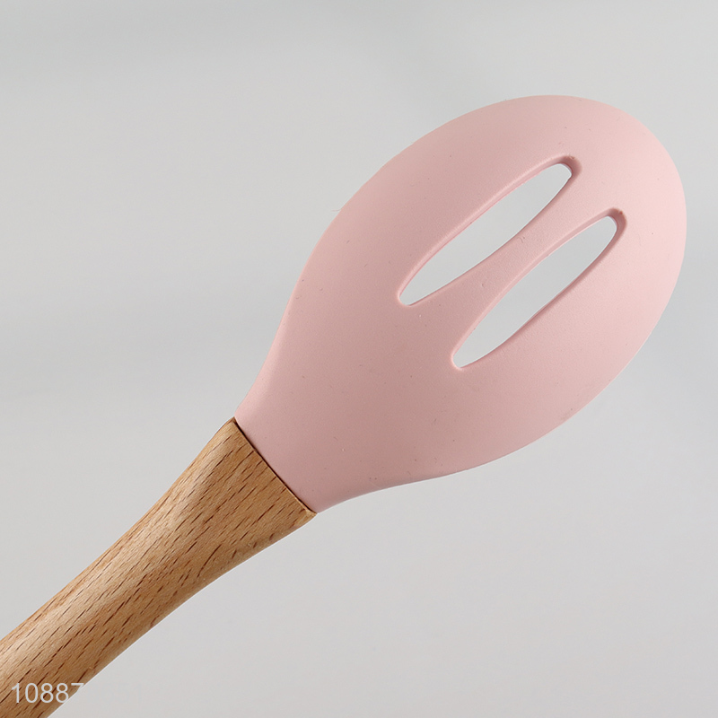 Latest products home kitchen utensils slotted ladle for sale