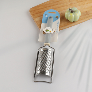 Yiwu factory professional kitchen zester butter grater vegetable grater