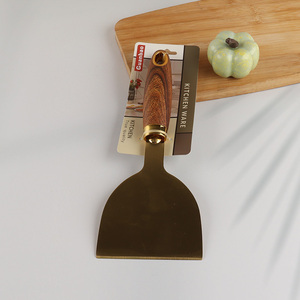 Low price professional kitchen utensils cooking spatula pancake spatula