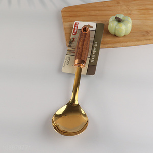 Good sale heat resistant basting spoon for kitchen utensils