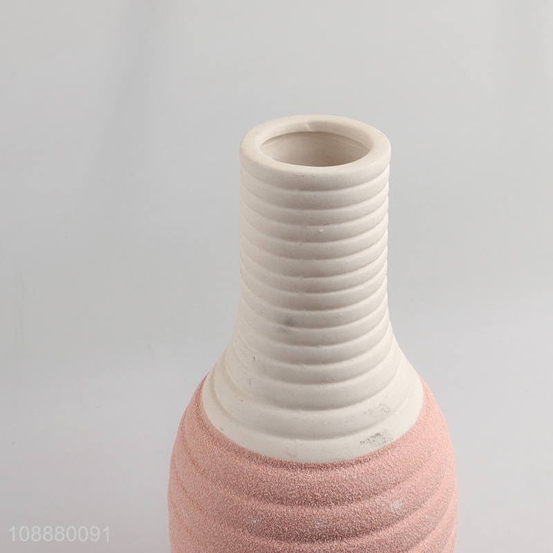 New Arrival Frosted Ceramic Vases for Home & Table Centerpieces