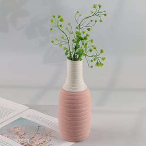 New Arrival Frosted Ceramic Vases for Home & Table Centerpieces