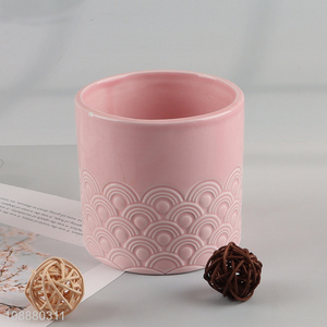 New Product Chinese Style Ceramic Flower Pot Indoor Succulent Planter