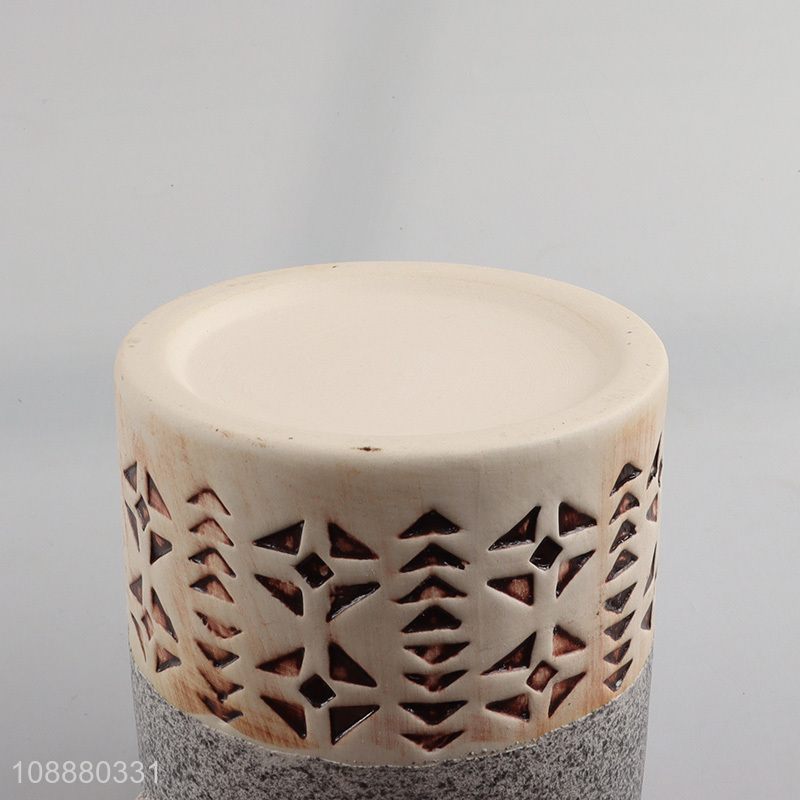 New Product Ceramic Plant Pot Indoor Outdoor Flower Succulent Pot