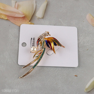 China wholesale colorful fashionable women alloy brooch