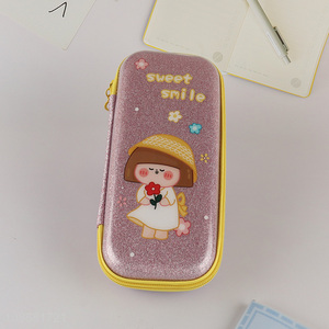 China factory large capacity girls students pencil case for sale