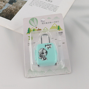 Best selling travel luggage coded lock password lock wholesale