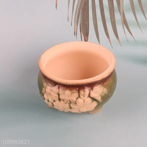 Good quality ceramic home decor succulents flower pot for sale