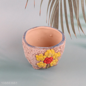 Good selling ceramic mini flower pot succulent pot wholesale
