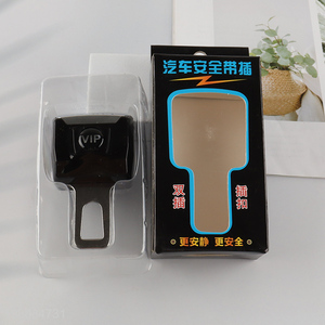 Wholesale mirror buckles car seat belt extender safety belt buckle