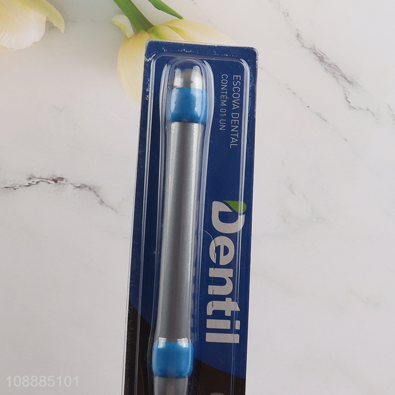 Hot selling adult toothbrush soft bristles toothbrush for teeth cleaning