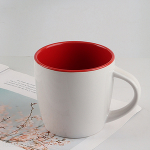 Factory price porcelain coffee mug ceramic latte tea cup