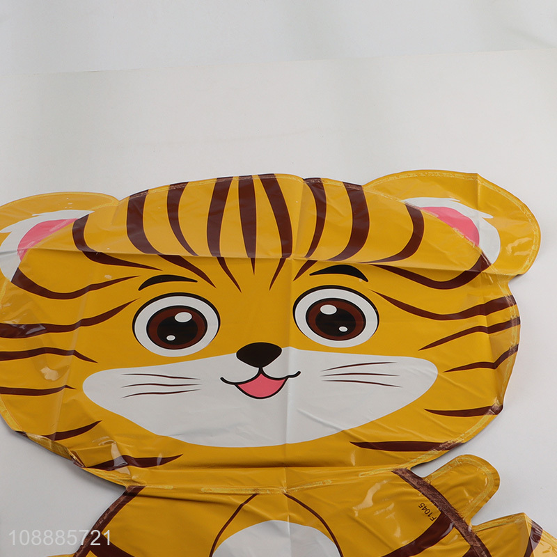 Factory Price Tiger Aluminum Foil Balloon Reusable Foil Balloons