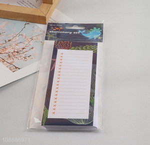 Good quality refrigerator magnetic notepads for grocery lists and to-dos