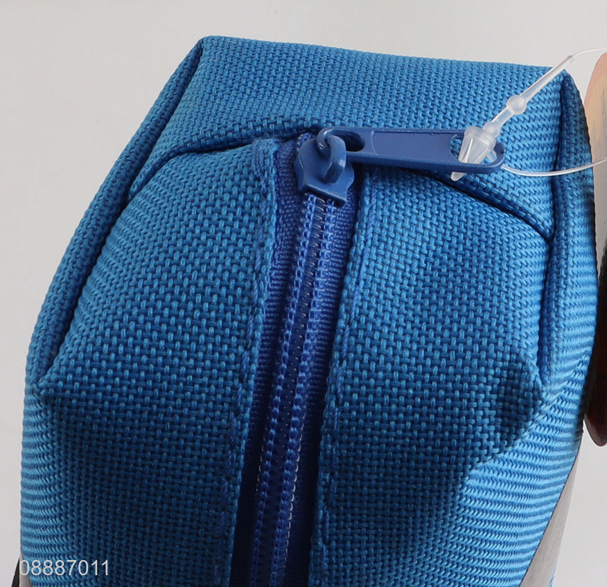 Hot selling cute cartoon pencil bag durable pencil pouch pen bag