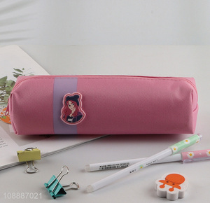 New product cartoon pen bag wear resistant pencil pouch for kids