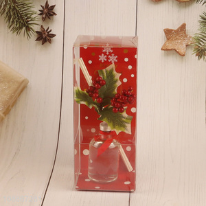 Wholesale 100ML Christmas Reed Diffuser Set Home Fragrance for Bedroom