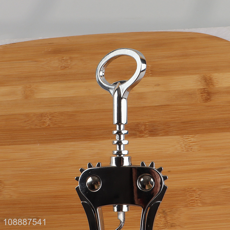 Online wholesale heavy duty metal wing corkscrew wine opener