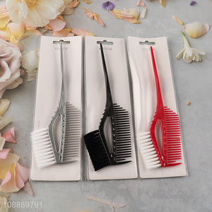 High quality hollow double sided hair dye color brush