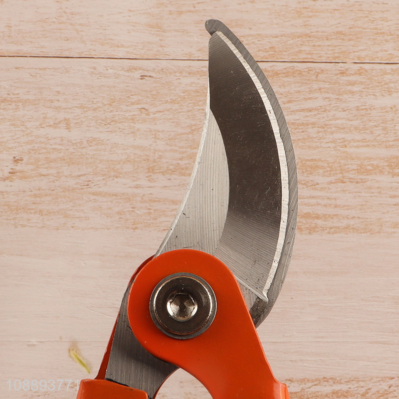 Top quality garden hand tool pruning shears garden scissors