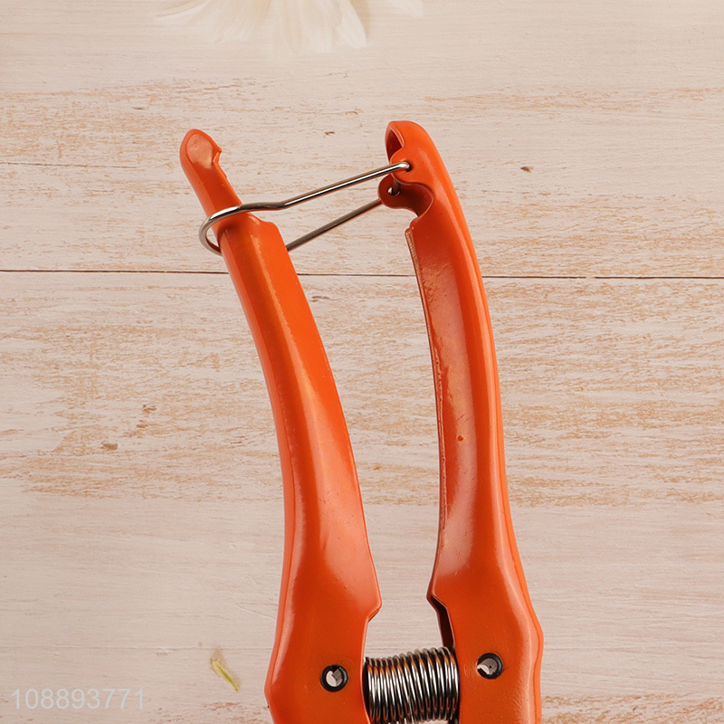 Top quality garden hand tool pruning shears garden scissors